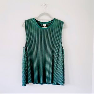 A New Day Teal Top